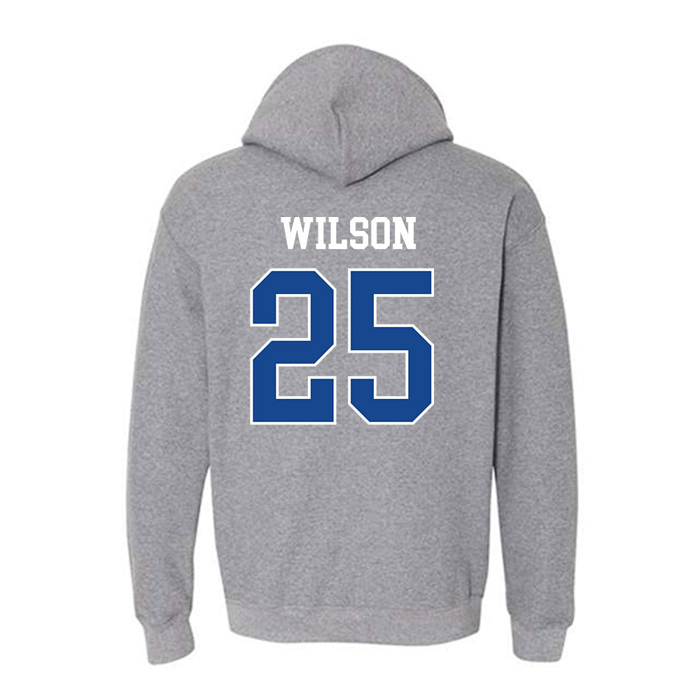 Boise State - NCAA Women's Soccer : Campbell Wilson - Classic Fashion Shersey Hooded Sweatshirt-1