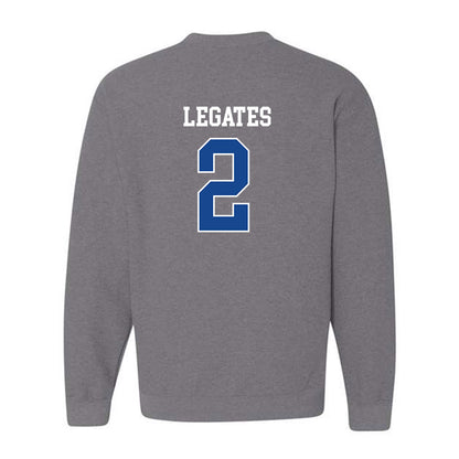 Boise State - NCAA Women's Volleyball : Jenelle Legates - Classic Fashion Shersey Crewneck Sweatshirt-1