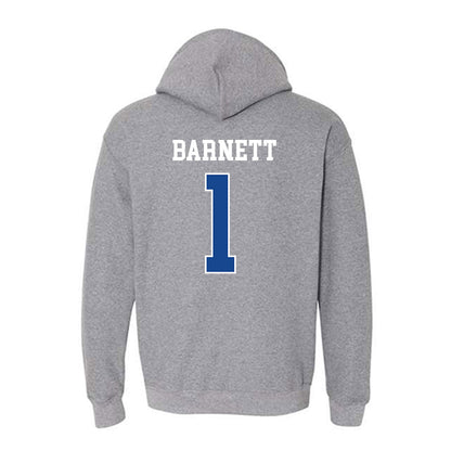 Boise State - NCAA Beach Volleyball : Susannah Barnett - Classic Fashion Shersey Hooded Sweatshirt-1
