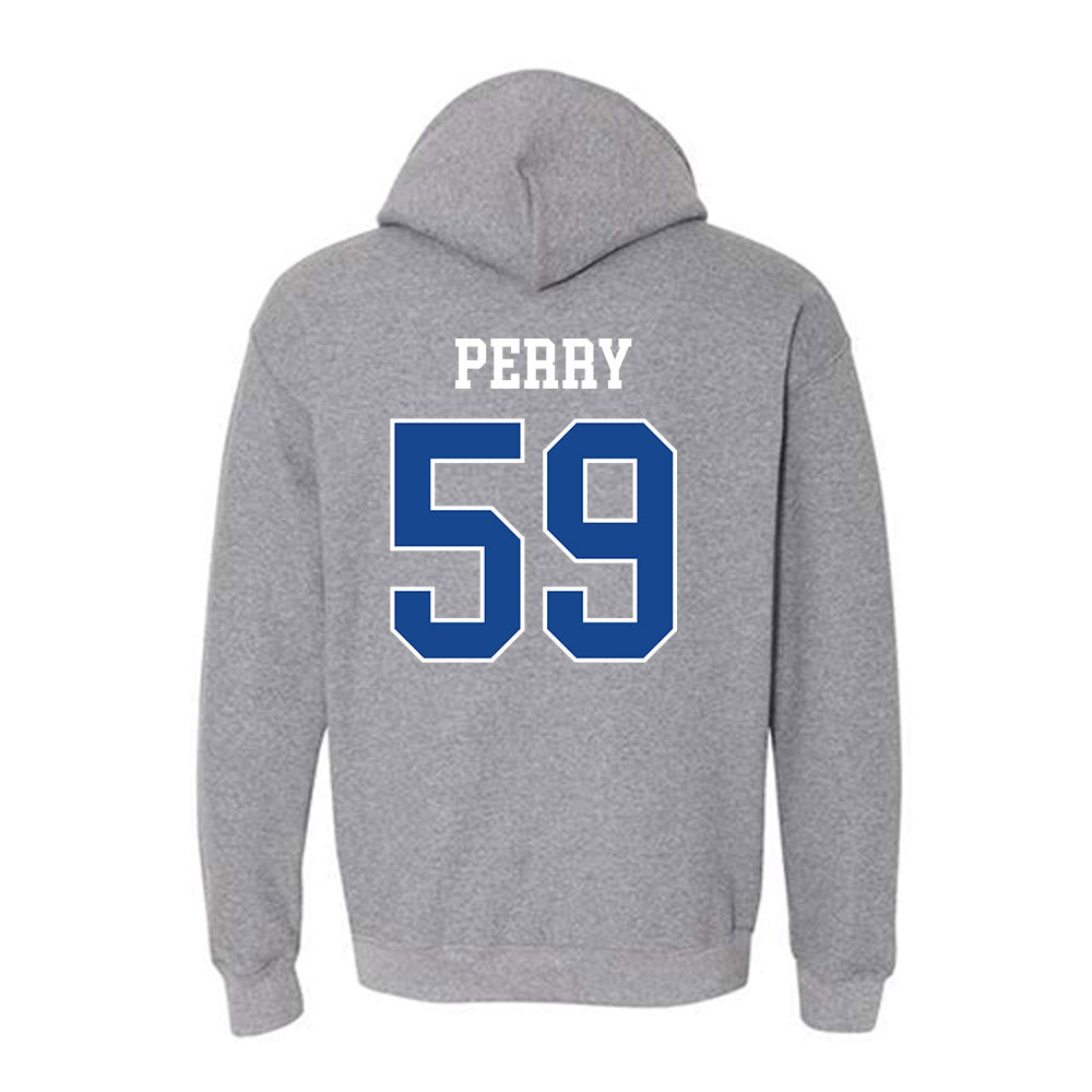 Boise State - NCAA Football : Jameson Perry - Classic Fashion Shersey Hooded Sweatshirt-1