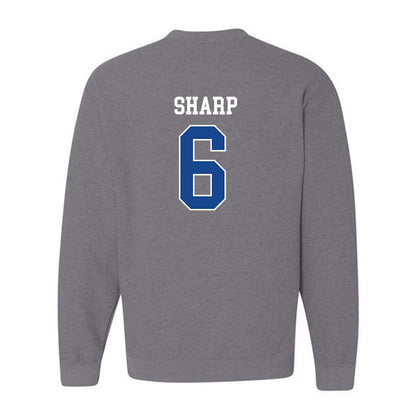 Boise State - NCAA Women's Basketball : Milly Sharp - Classic Fashion Shersey Crewneck Sweatshirt