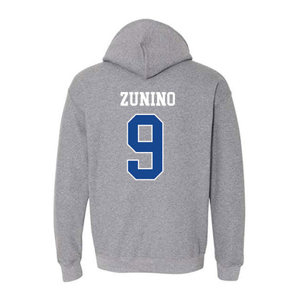 Boise State - NCAA Women's Soccer : Siena Zunino - Classic Fashion Shersey Hooded Sweatshirt-1
