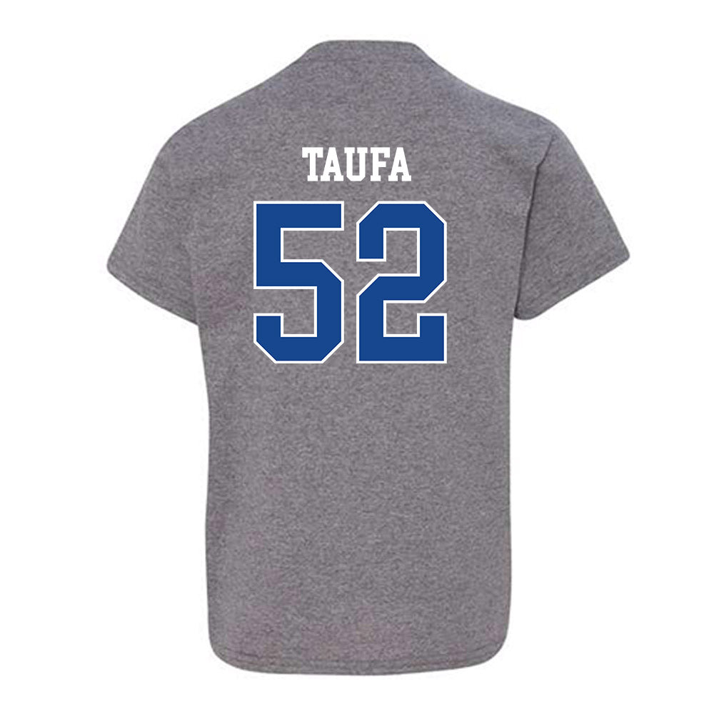 Boise State - NCAA Football : Stewart Taufa - Classic Fashion Shersey Youth T-Shirt-1