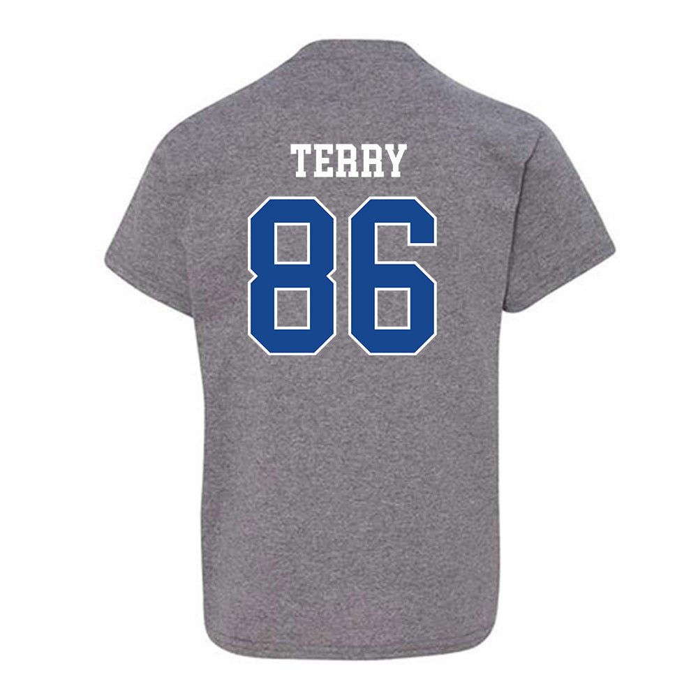 Boise State - NCAA Football : Austin Terry - Classic Fashion Shersey Youth T-Shirt-1