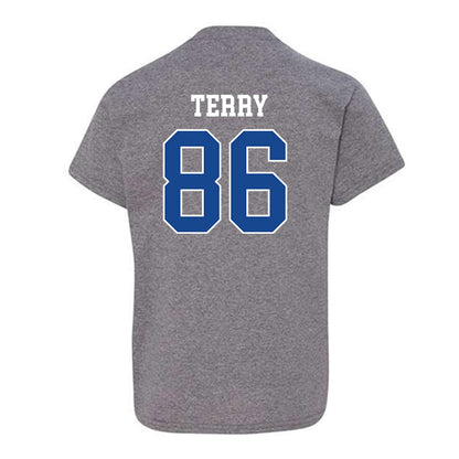 Boise State - NCAA Football : Austin Terry - Classic Fashion Shersey Youth T-Shirt-1