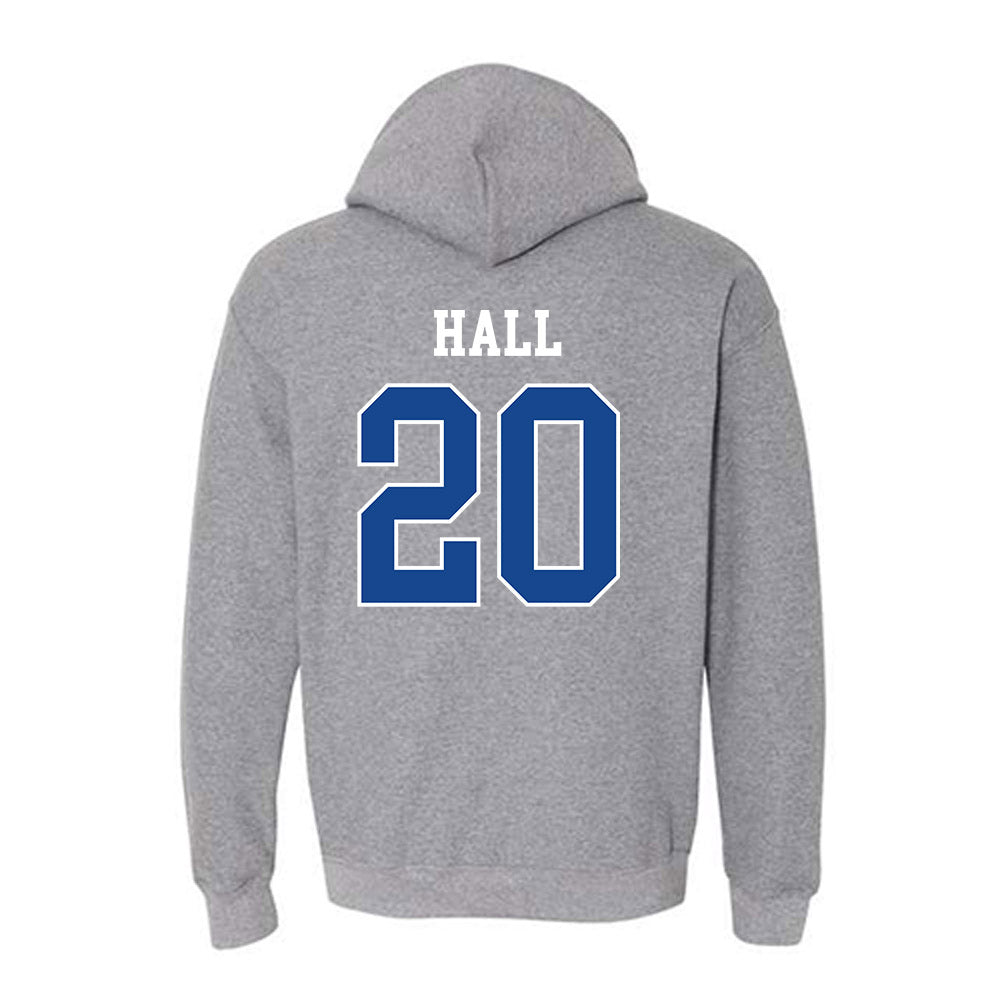 Boise State - NCAA Football : Kyle Hall - Classic Fashion Shersey Hooded Sweatshirt-1