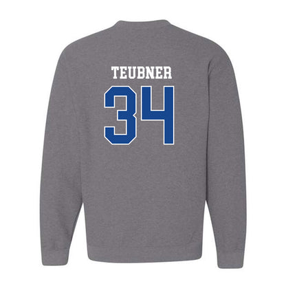 Boise State - NCAA Football : Alexander Teubner - Classic Fashion Shersey Crewneck Sweatshirt