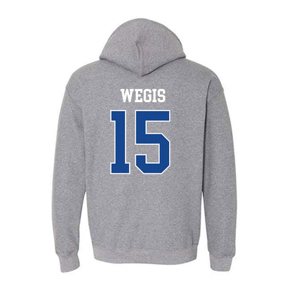 Boise State - NCAA Football : Tyler Wegis - Classic Fashion Shersey Hooded Sweatshirt