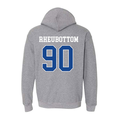 Boise State - NCAA Football : Drew Rheubottom - Classic Fashion Shersey Hooded Sweatshirt-1