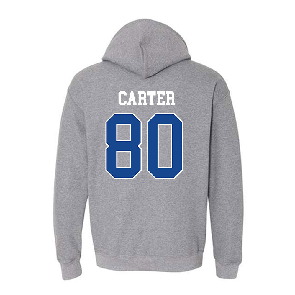 Boise State - NCAA Football : Romeo Carter - Classic Fashion Shersey Hooded Sweatshirt-1
