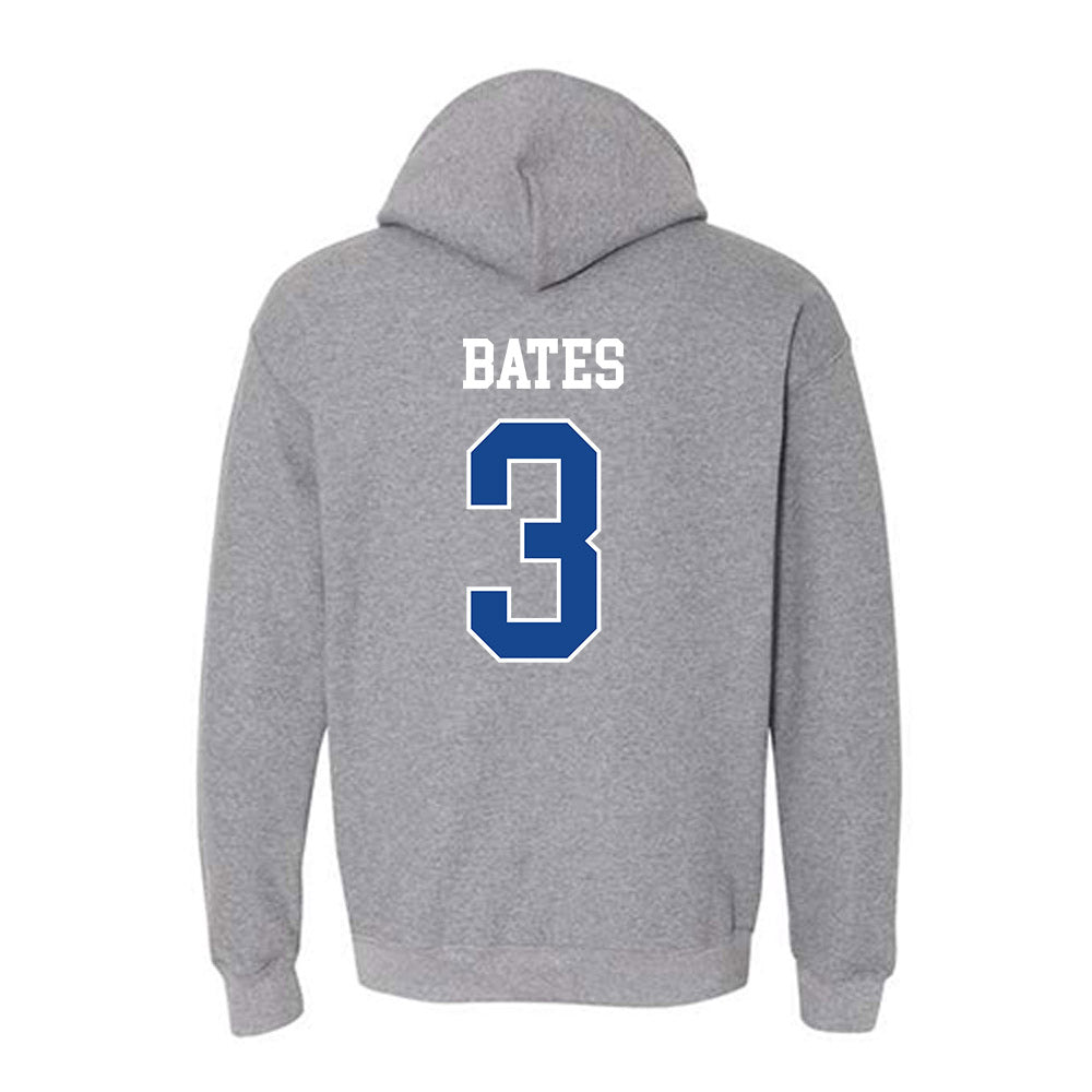 Boise State - NCAA Football : Cameron Bates - Classic Fashion Shersey Hooded Sweatshirt-1