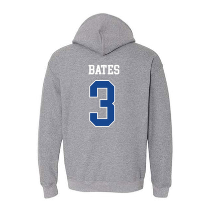 Boise State - NCAA Football : Cameron Bates - Classic Fashion Shersey Hooded Sweatshirt-1
