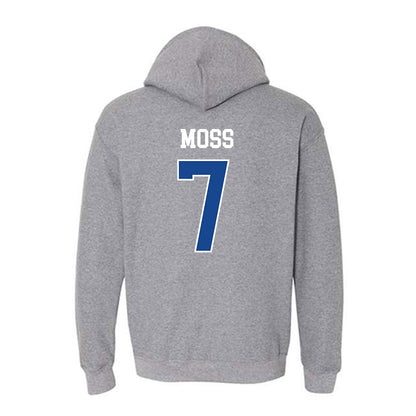 Boise State - NCAA Beach Volleyball : Addison Moss - Classic Fashion Shersey Hooded Sweatshirt-1