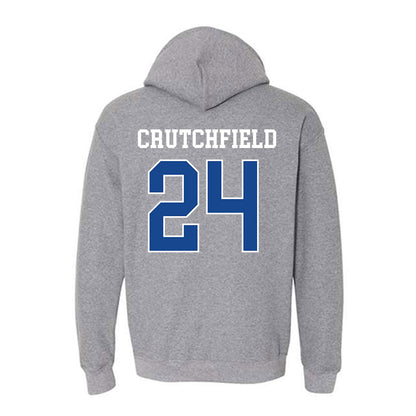 Boise State - NCAA Football : Tahj Crutchfield - Classic Fashion Shersey Hooded Sweatshirt-1