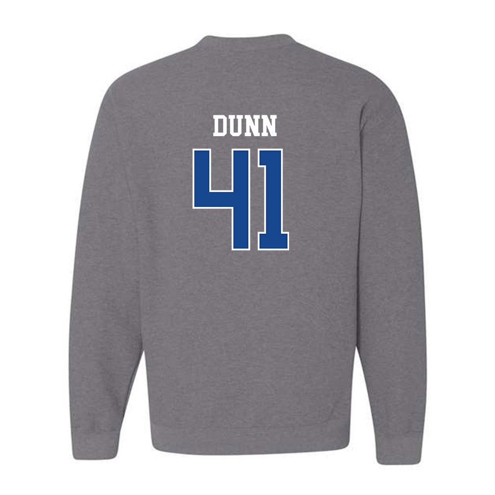 Boise State - NCAA Football : Rocky Dunn - Classic Fashion Shersey Crewneck Sweatshirt-1