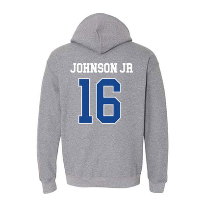 Boise State - NCAA Football : Franklyn Johnson Jr - Classic Fashion Shersey Hooded Sweatshirt