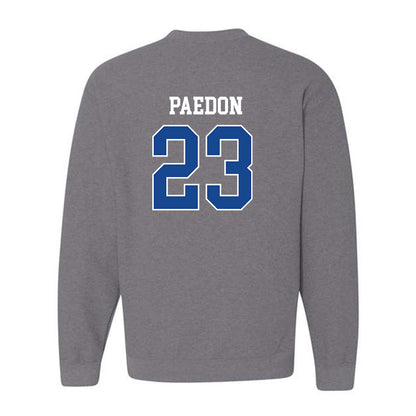 Boise State - NCAA Women's Volleyball : Giselle Paedon - Classic Fashion Shersey Crewneck Sweatshirt-1