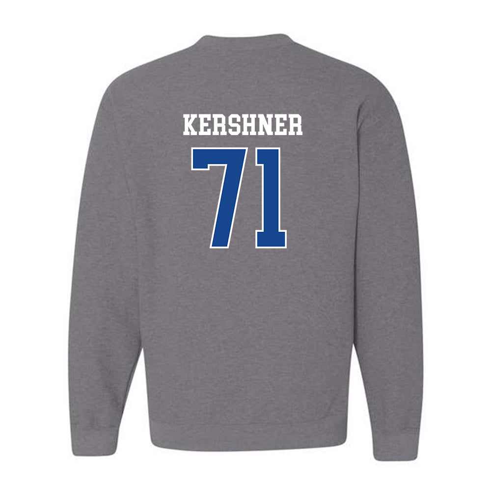 Boise State - NCAA Football : Ashton Kershner - Classic Fashion Shersey Crewneck Sweatshirt-1