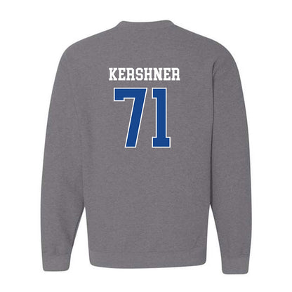 Boise State - NCAA Football : Ashton Kershner - Classic Fashion Shersey Crewneck Sweatshirt-1