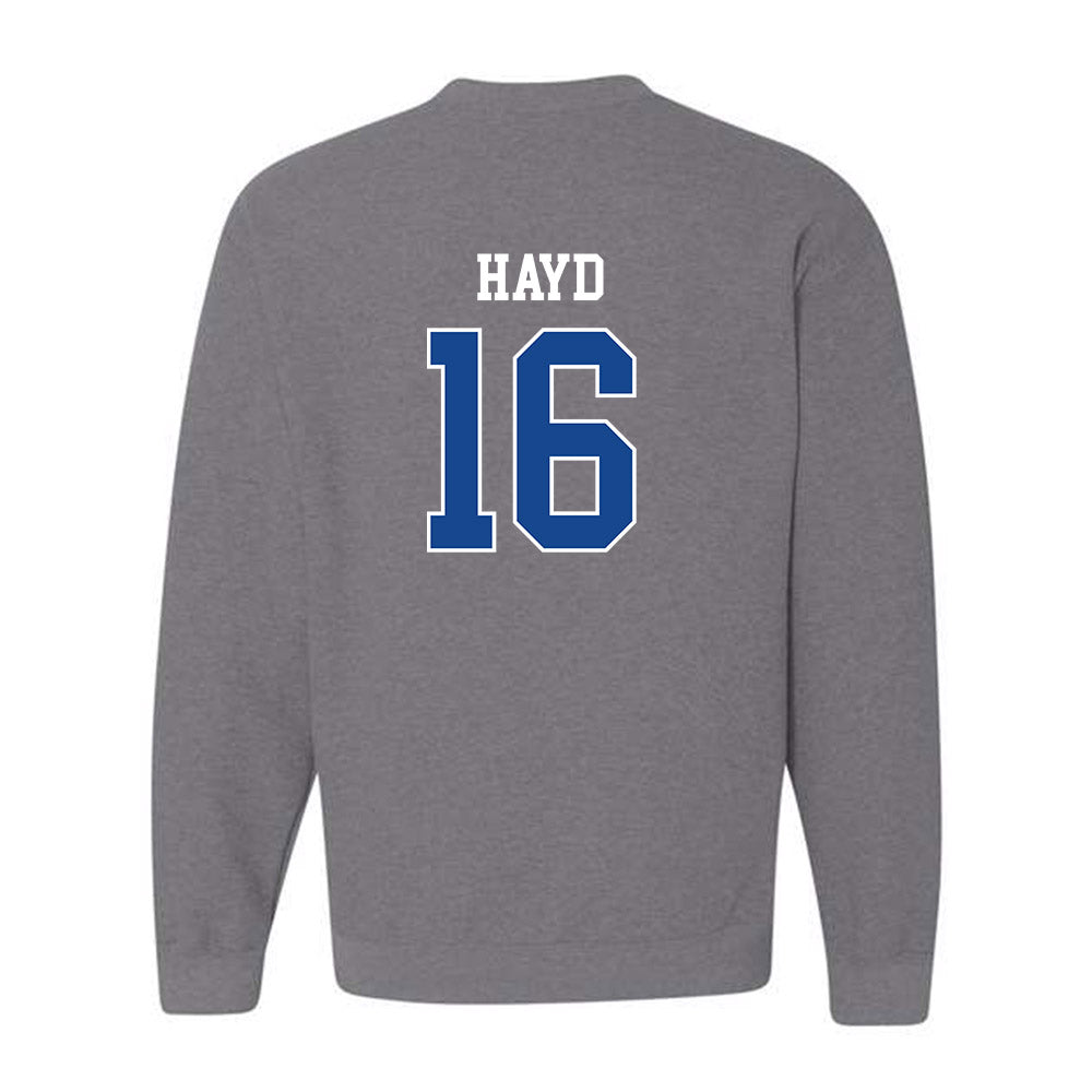 Boise State - NCAA Beach Volleyball : Nora Hayd - Classic Fashion Shersey Crewneck Sweatshirt-1