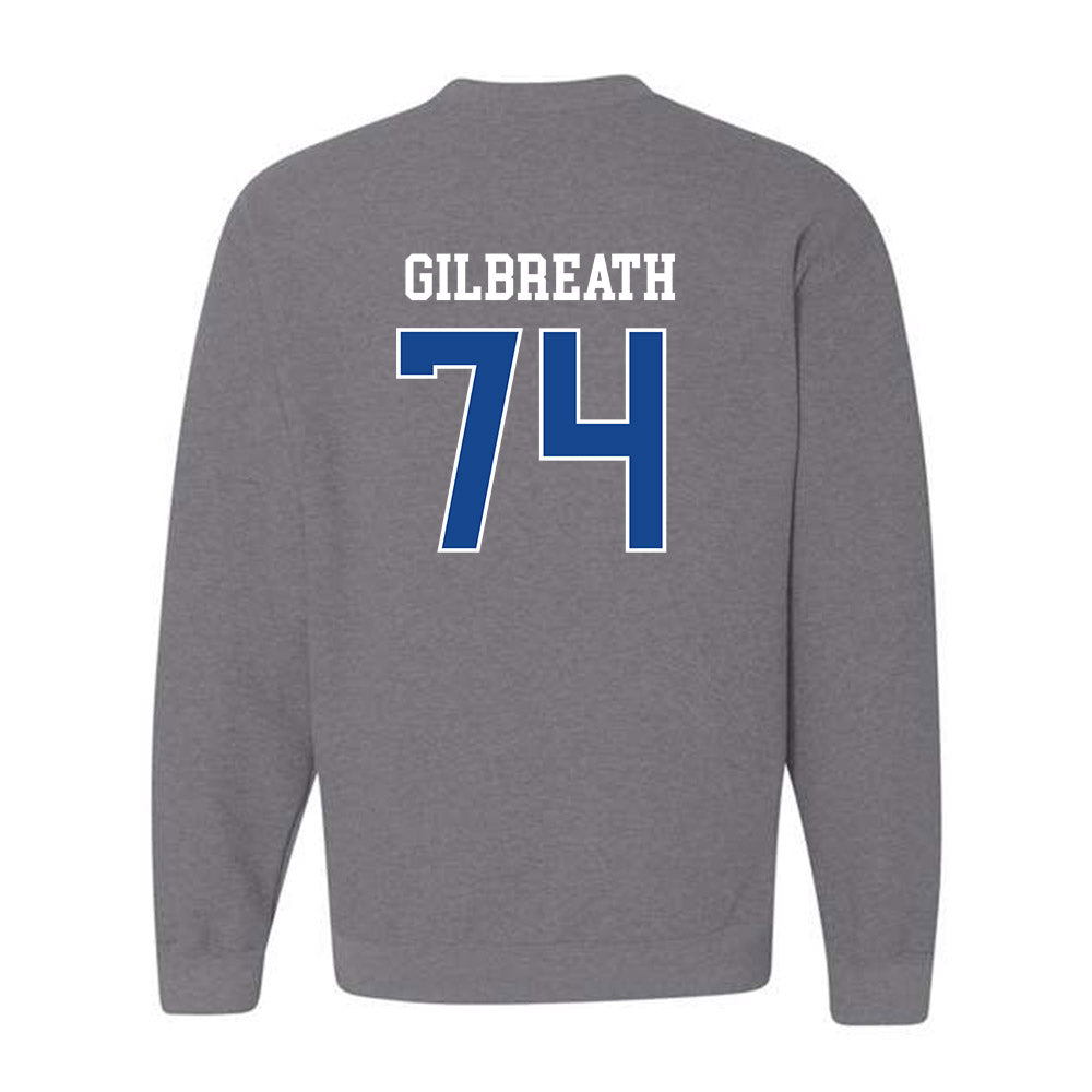 Boise State - NCAA Football : Connor Gilbreath - Classic Fashion Shersey Crewneck Sweatshirt