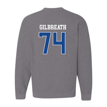 Boise State - NCAA Football : Connor Gilbreath - Classic Fashion Shersey Crewneck Sweatshirt
