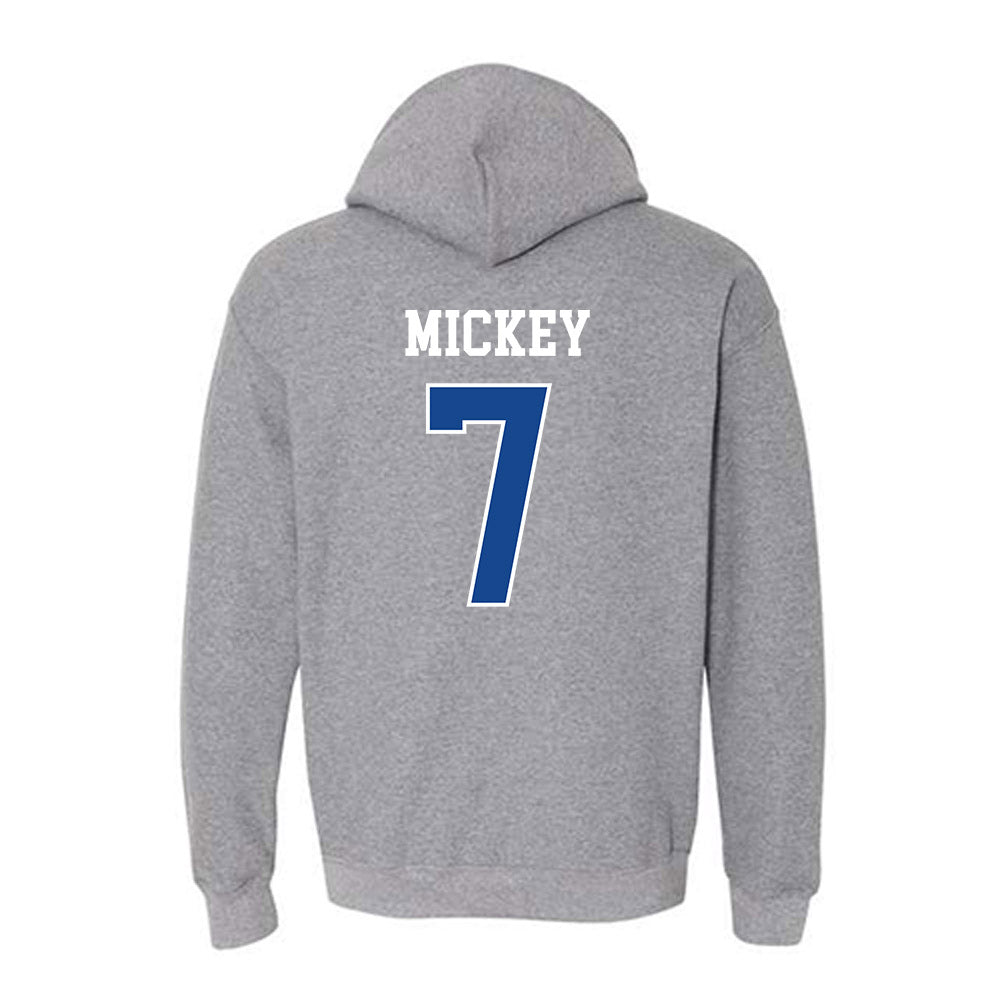Boise State - NCAA Football : Jaden Mickey - Classic Fashion Shersey Hooded Sweatshirt-1