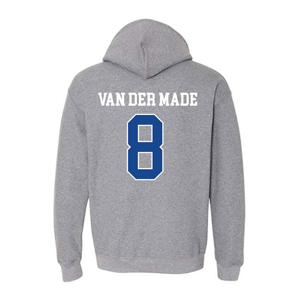Boise State - NCAA Beach Volleyball : Serena van der Made - Classic Fashion Shersey Hooded Sweatshirt-1