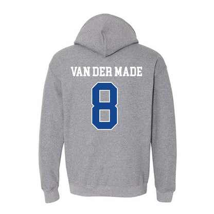 Boise State - NCAA Beach Volleyball : Serena van der Made - Classic Fashion Shersey Hooded Sweatshirt-1