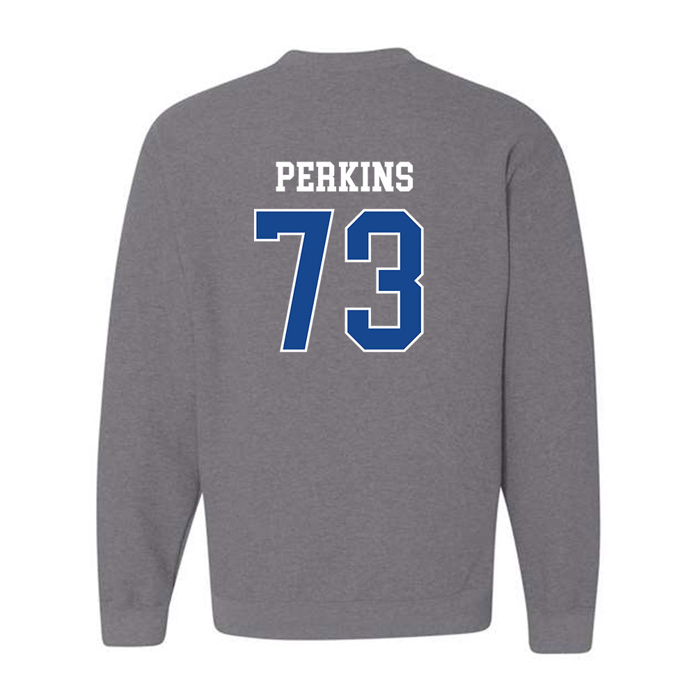 Boise State - NCAA Football : Parker Perkins - Classic Fashion Shersey Crewneck Sweatshirt