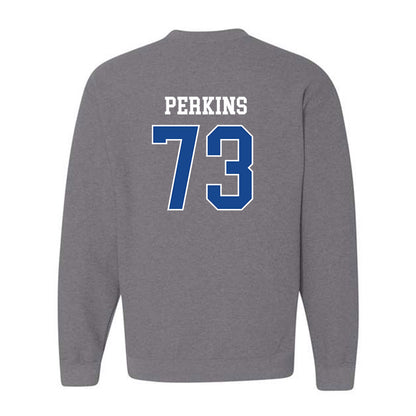 Boise State - NCAA Football : Parker Perkins - Classic Fashion Shersey Crewneck Sweatshirt