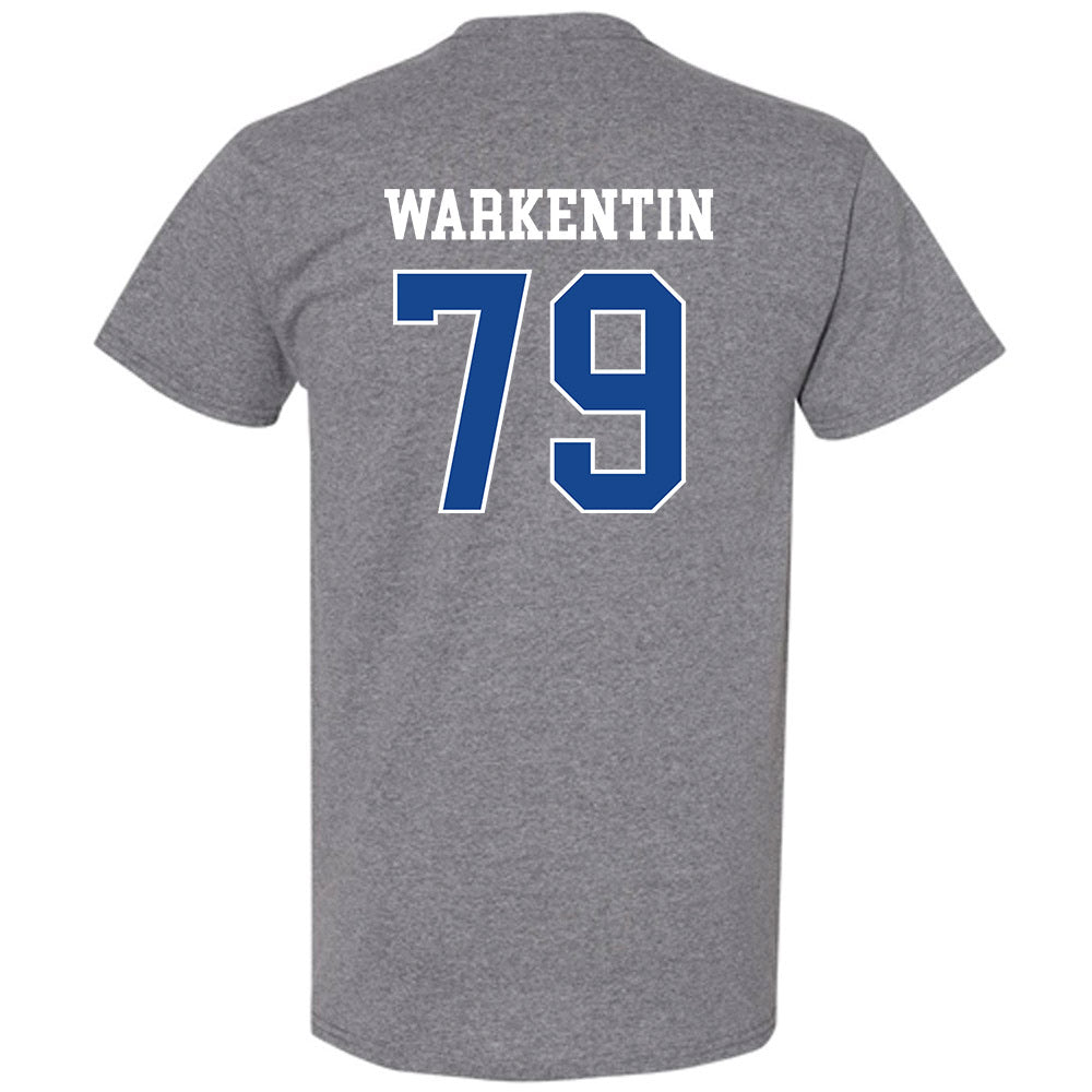 Boise State - NCAA Football : Connor Warkentin - Classic Fashion Shersey T-Shirt-1