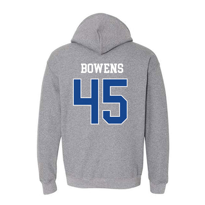 Boise State - NCAA Football : Markell Bowens - Classic Fashion Shersey Hooded Sweatshirt-1