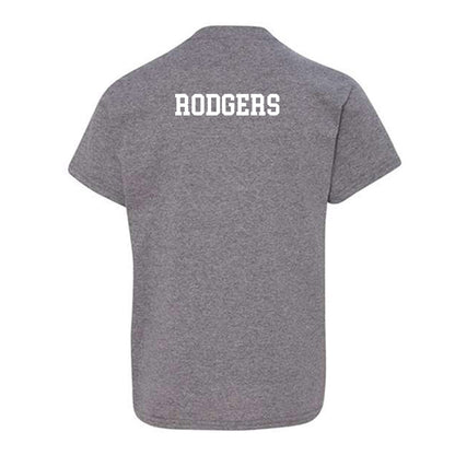 Boise State - NCAA Men's Golf : Dylan Rodgers - Classic Fashion Shersey Youth T-Shirt-1