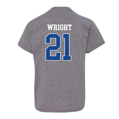 Boise State - NCAA Football : Akeem Wright - Classic Fashion Shersey Youth T-Shirt-1