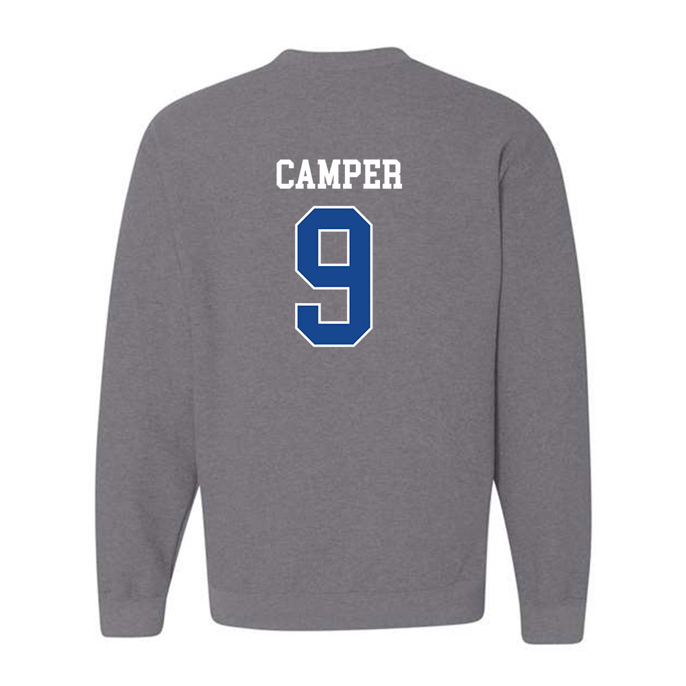Boise State - NCAA Football : Cameron Camper - Classic Fashion Shersey Crewneck Sweatshirt