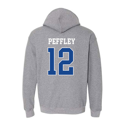 Boise State - NCAA Softball : Grace Peffley - Classic Fashion Shersey Hooded Sweatshirt-1