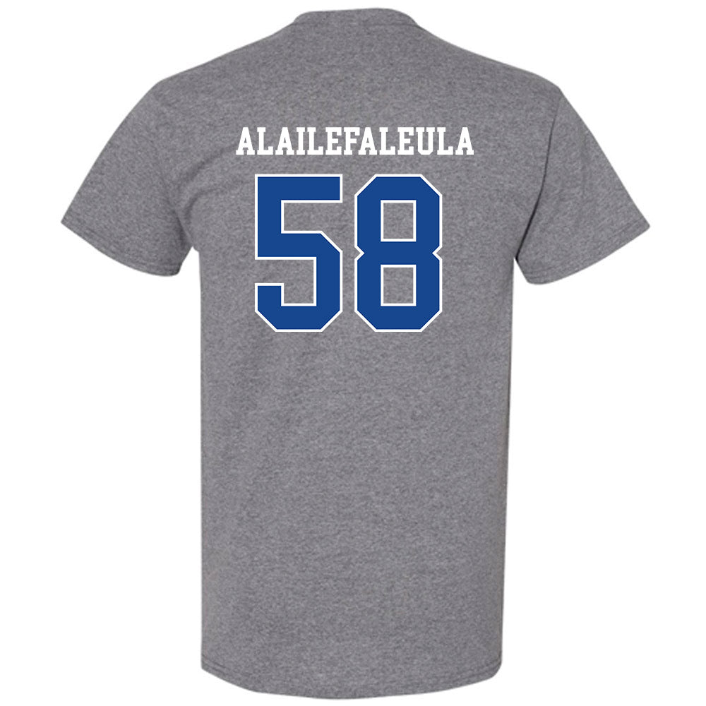 Boise State - NCAA Football : Deuce Alailefaleula - Classic Fashion Shersey T-Shirt-1