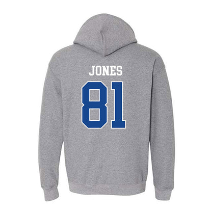 Boise State - NCAA Football : Kamryn Jones - Classic Fashion Shersey Hooded Sweatshirt-1