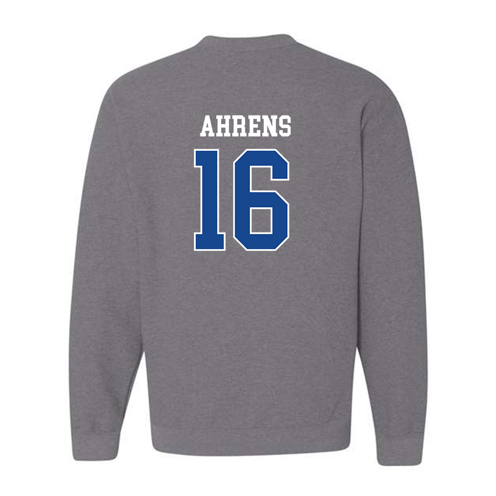 Boise State - NCAA Men's Basketball : Spencer Ahrens - Classic Fashion Shersey Crewneck Sweatshirt-1