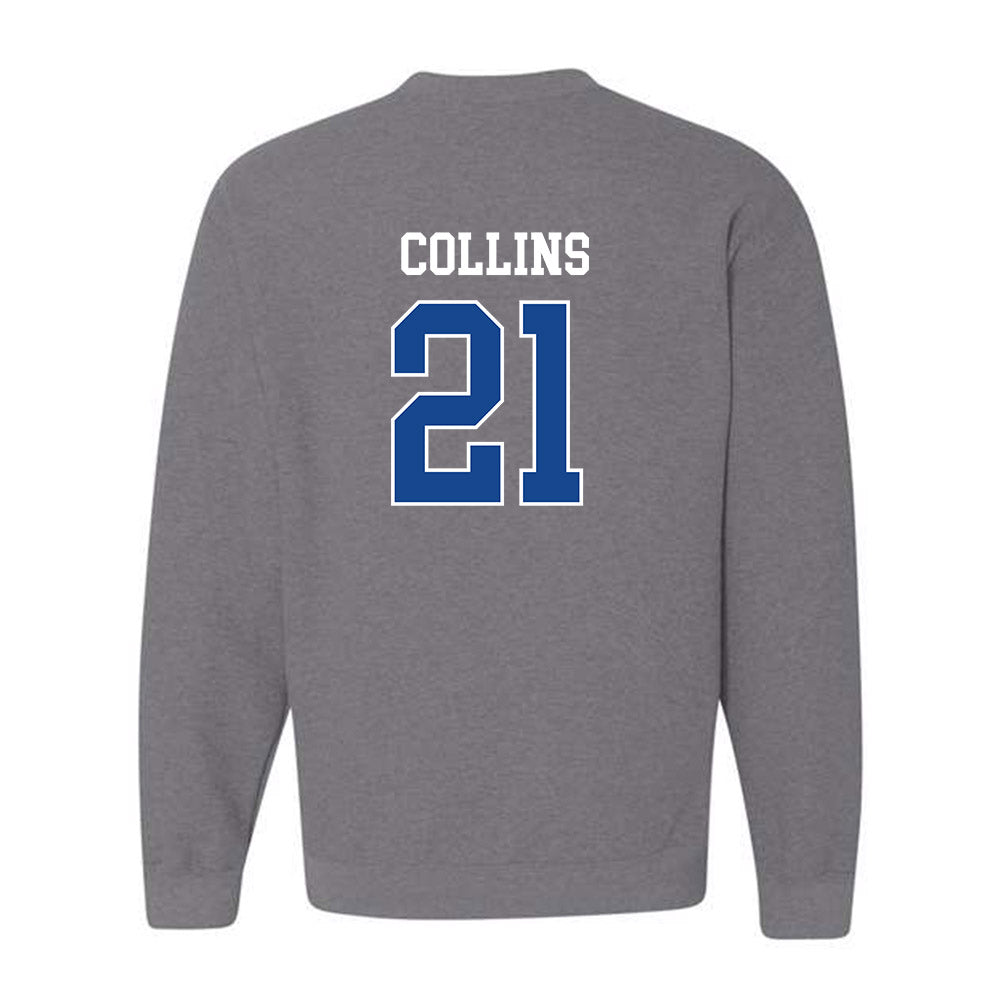 Boise State - NCAA Women's Soccer : Olivia Collins - Classic Fashion Shersey Crewneck Sweatshirt