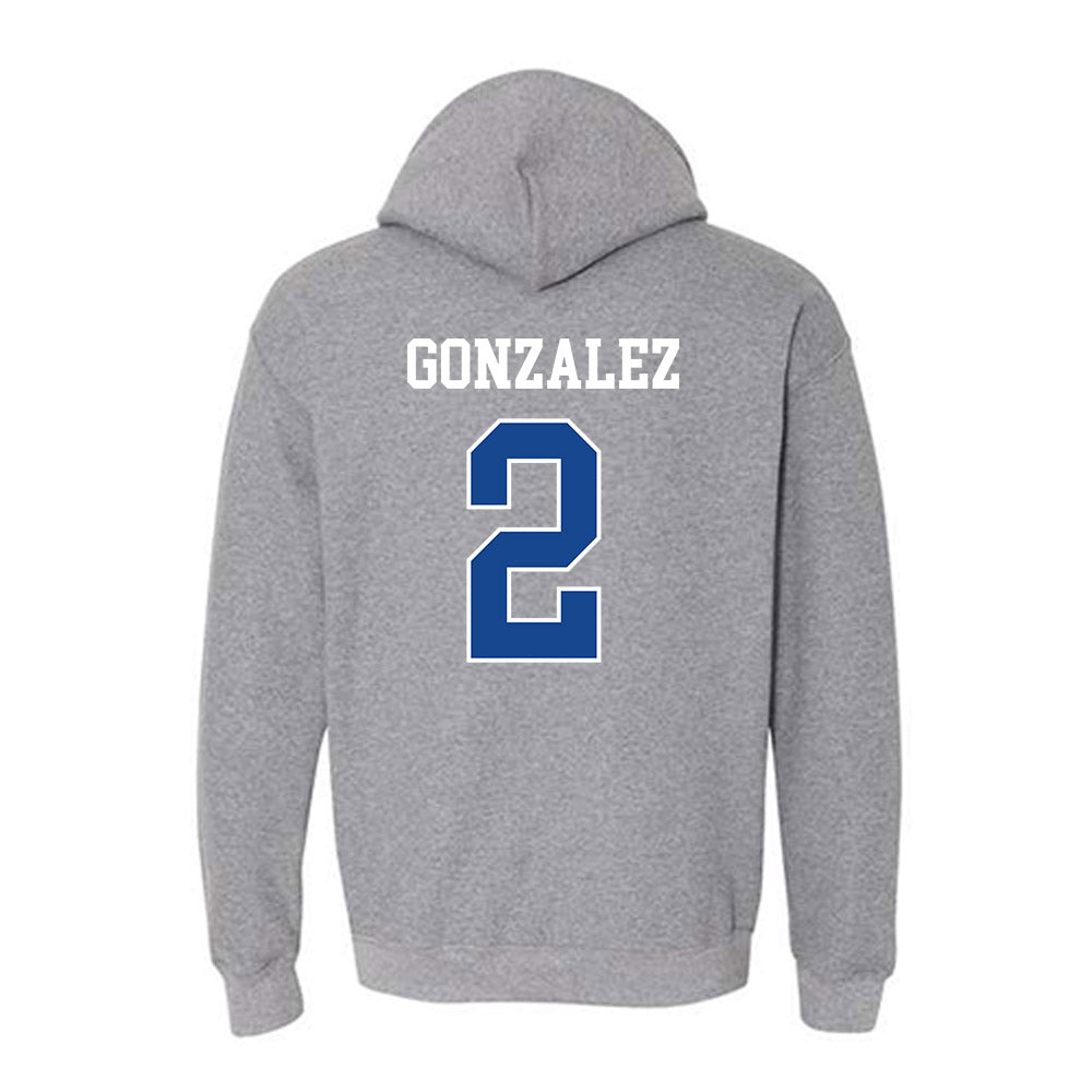 Boise State - NCAA Softball : Marissa Gonzalez - Classic Fashion Shersey Hooded Sweatshirt-1