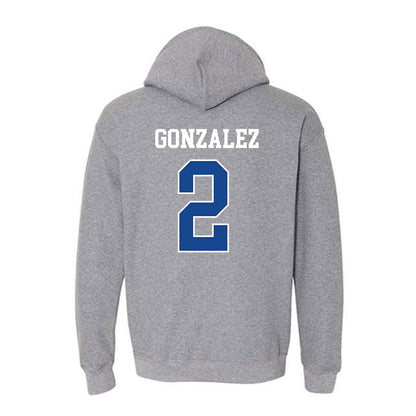 Boise State - NCAA Softball : Marissa Gonzalez - Classic Fashion Shersey Hooded Sweatshirt-1