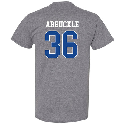 Boise State - NCAA Football : Jacob Arbuckle - Classic Fashion Shersey T-Shirt-1