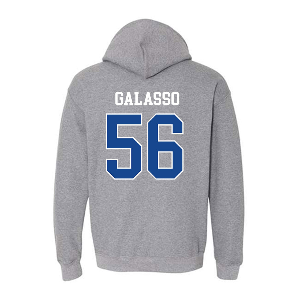 Boise State - NCAA Softball : Kaitlyn Galasso - Classic Fashion Shersey Hooded Sweatshirt-1