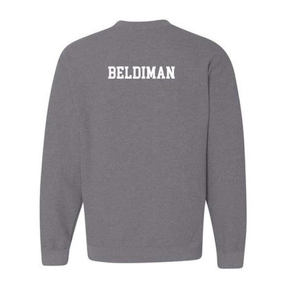 Boise State - NCAA Women's Tennis : Stella Beldiman - Classic Fashion Shersey Crewneck Sweatshirt-1
