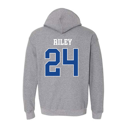 Boise State - NCAA Softball : Rustie Riley - Classic Fashion Shersey Hooded Sweatshirt-1