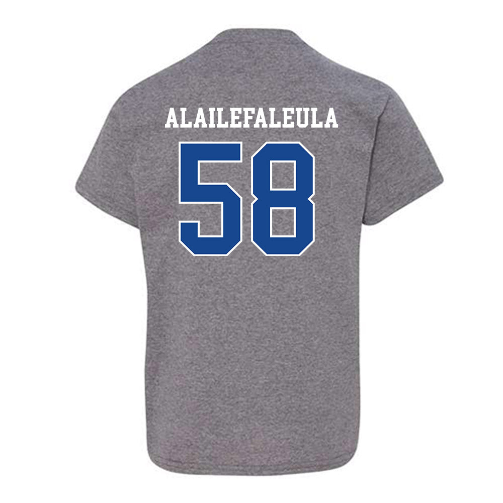Boise State - NCAA Football : Deuce Alailefaleula - Classic Fashion Shersey Youth T-Shirt-1
