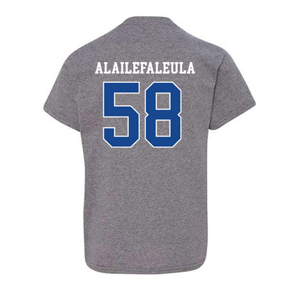 Boise State - NCAA Football : Deuce Alailefaleula - Classic Fashion Shersey Youth T-Shirt-1