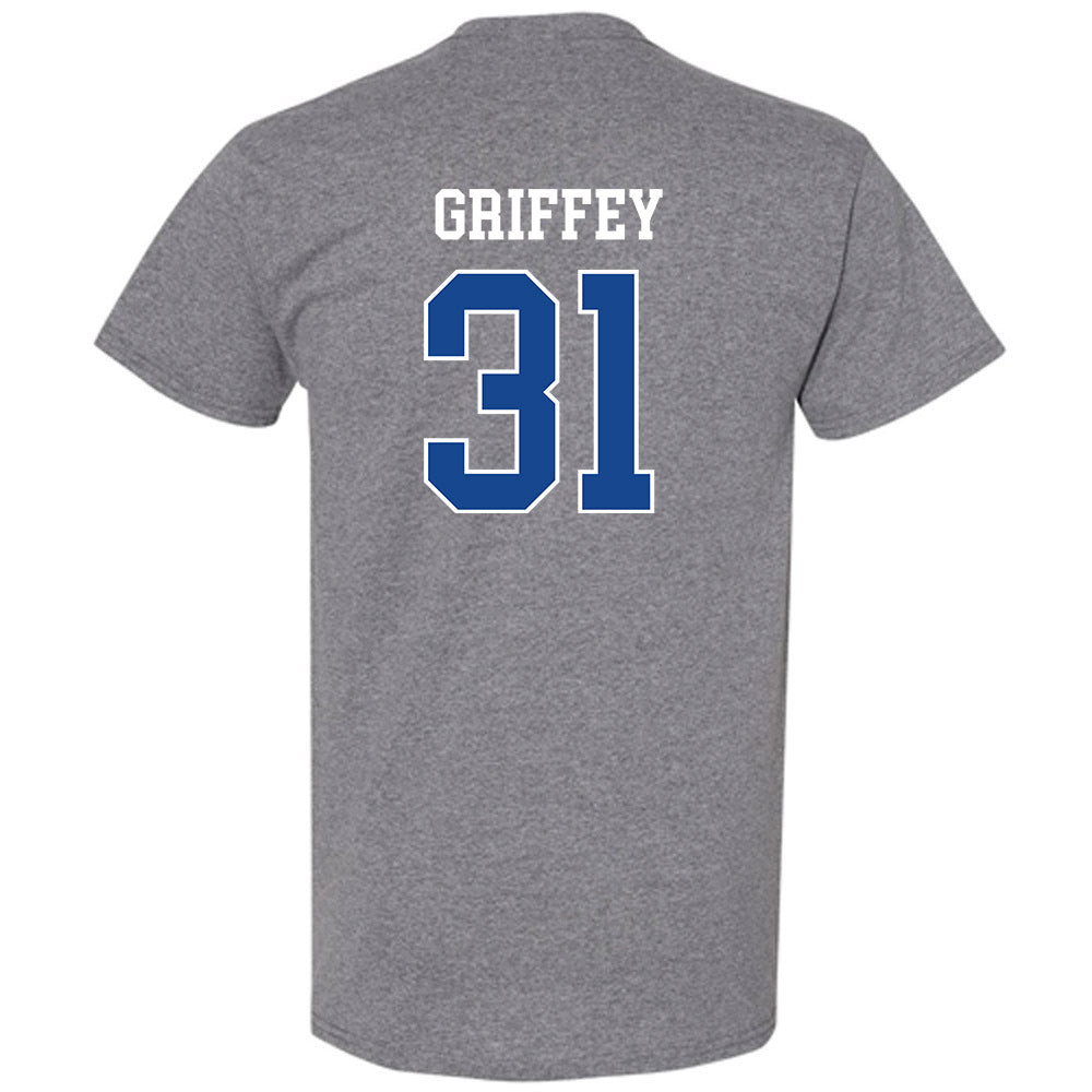 Boise State - NCAA Football : Tevin Griffey - Classic Fashion Shersey T-Shirt